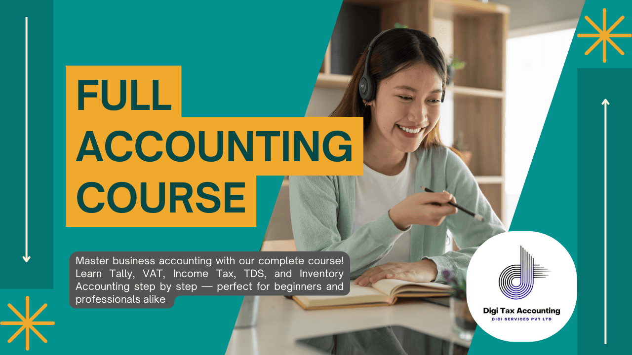 Digi Services Pvt. Ltd. | Business, Accounting & Digital Solutions
